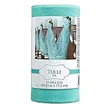 Tulle Spool - Robin's-egg Blue