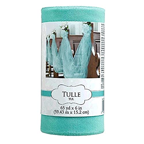 Tulle Spool - Robin's-egg Blue
