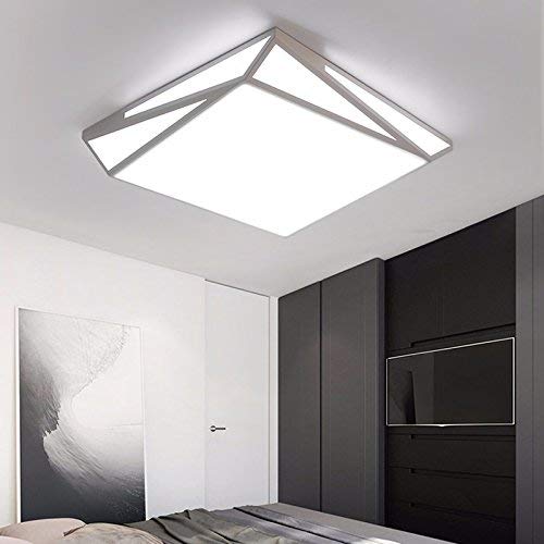 Plafonnier LED 30W en fer GZZ Deng avec éclairage blanc de haute qualité pour chambre