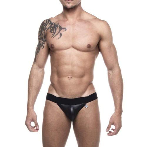 Cueca Jockstrap Preta Lingerie Masculina Aberta Sd Clothing Preto