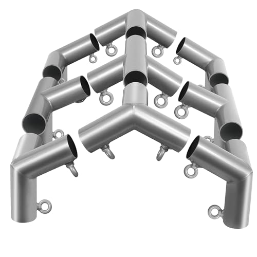 Aoneky 6 leg canopy top kit connectors