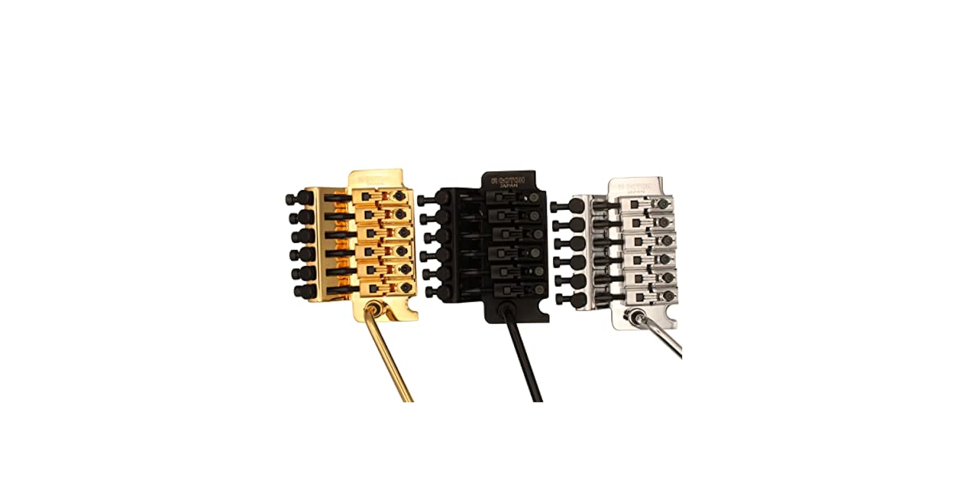 Gotoh GE1996T Floyd Rose style locking tremolo Gold : Amazon