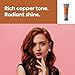 Lakmé Teknia Saffron Copper Color Refresh Hair Mask, Color Depositing Hair Mask for Copper Hair, 8.5 Fl Oz