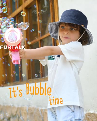 FURTALK Baby Sun Hat for Boys Girls Toddler Summer Bucket Hats Kids UPF 50+ Beach Hat
