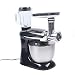 Produktbild 3-in-1 Multifunktional Küchenmaschine | Mixer Standmixer Multifunktionale | 1000W Geschwindigkeit Elektrische Reibe&Fleisch Zerkleinerer | Küchenmaschine Entsafter mit Edelstahl Rührschüssel (Schwarz)