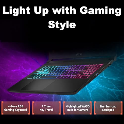 Katana 15 HX Gaming Laptop | 15,6" QHD 165Hz 100% DCI-P3 | Intel Core i7-14650HX (>i9-12900H) | 32GB DDR5 2TB SSD | GeForce RTX 5070 (fino a 798 AI Tops) | Tastiera RGB Win11 Pro w/DLCA Accessorio - Notebook - Immagine 7