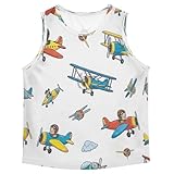 Polyvalence quotidienne : que ce soit pour les sports scolaires, les jeux de fin de semaine ou les vacances d'été, ce débardeur sans manches pour garçons fonctionne avec des tenues décontractées et actives.