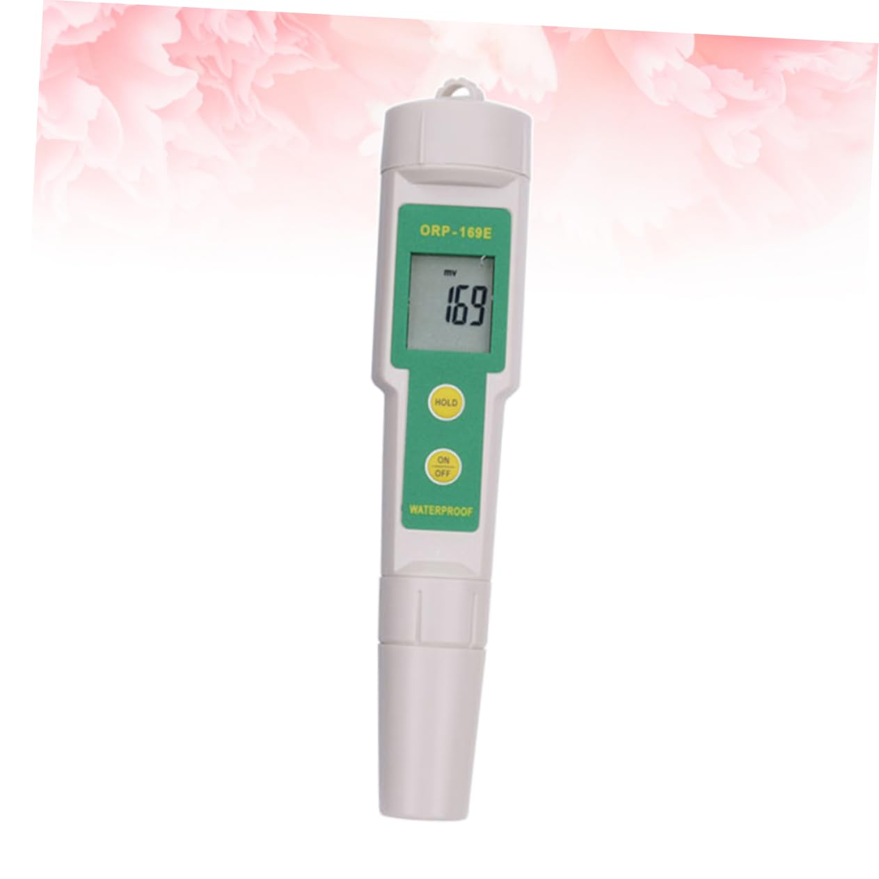 SOLUSTRE Tester Misuratore Orp Digitale Lcd Monitor della Qualità Acqua Rilevatore Redox Tester per Trattamento Acqua Analizzatore Portatile