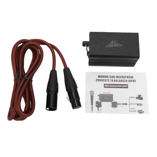 Préampli Micro Dynamique Luocute Élimine le Bruit Gain Réglable - 7
