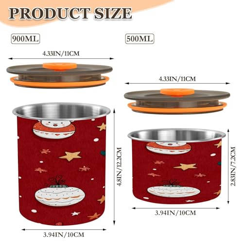 Contenedor de café inoxidable 500 ml con tapa miniatura 2