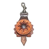 [オジャガデザイン] レザーキーキャップ CUPIDO KC-801 革小物 ハンドメイド キーチェーン 鍵