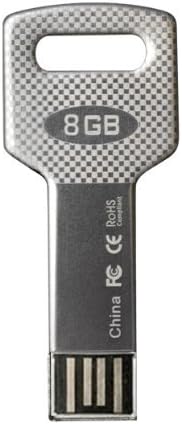 Key Shaped Super Slim USB Flash Drive 8 GB