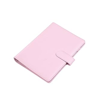 Amazon | H&J A5 6穴 マカロン バインダー トレカ ファイル