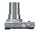 Panasonic DMC-ZS40S Digital Camera with 3.0-Inch LCD (Silver)