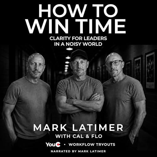 How to Win Time Audiolivro Por Mark Latimer capa