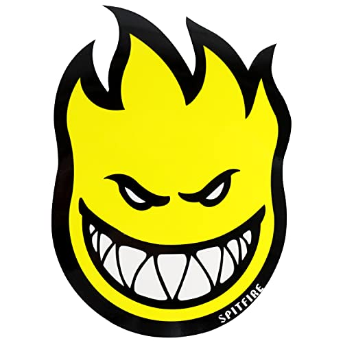 Spitfire Wheels Bighead Fireball Skateboard Sticker