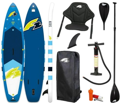 Paddle Gonflable F2 AXXIS Blue 11.6 Stand Up Paddle Board Sac