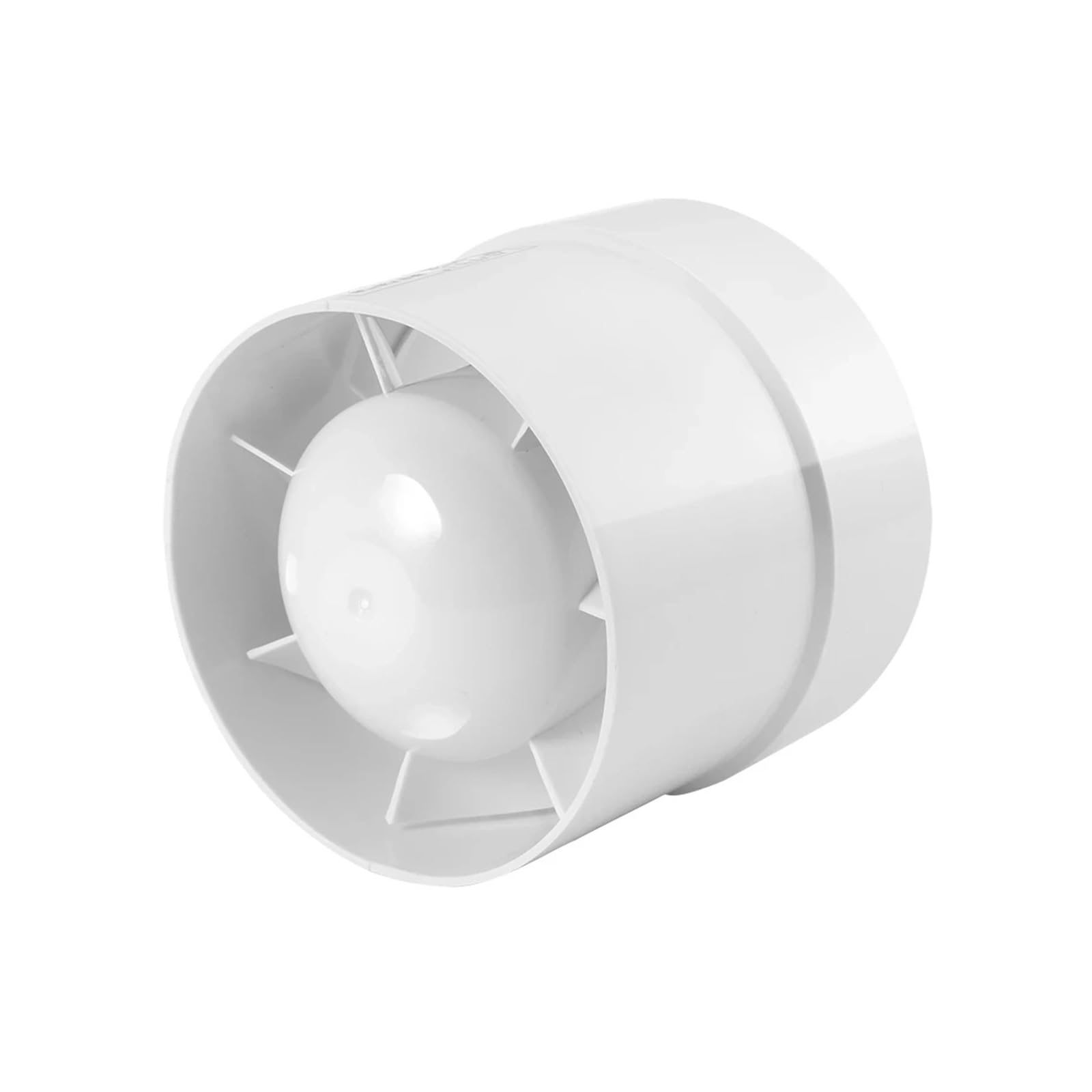 Extracteur d'air rond 100mm pour éliminer la moisissure des toilettes