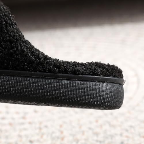 Cute Kawaii Goose Plush Fuzzy Soft Warm Fluffy House Slippers for Women Anti-Slip Rubber Sole Slides4