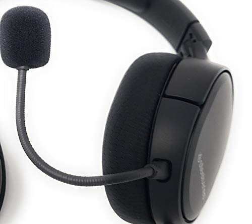 Replacement Game Mic For Steelseries Arctis 1 Headphones | Tne Detachable Microphone Boom For Steelseries Arctis 1 Ps4 Pro Ps5 Xbox One X Computer Pc Gaming Headsets 3.5Mm Jack Noise Cancelling #TOP7