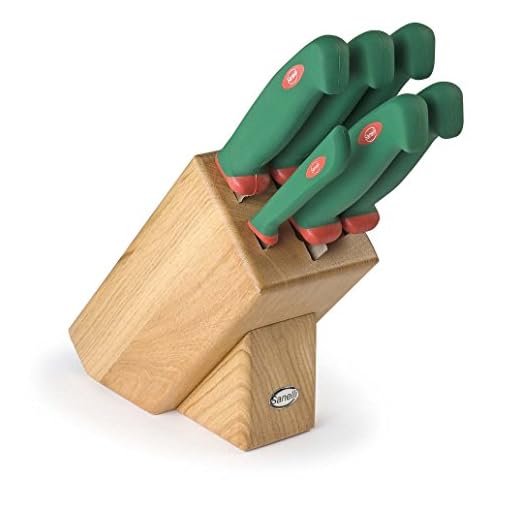 Sanelli, Ceppo base 6 pz. Premana Professional, legno Rovere