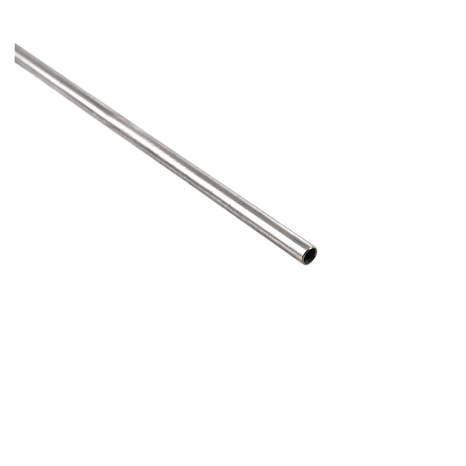 304 Stainless Steel Tube, 304 Stainless Steel Round Capillary Seamless Straight Tube Multiple Sizes 250mm 500mm(500mm,OD 10 x ID 9mm 1pcs)