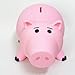 Cute Piggy Piggy Bank, Pink Plastic Piggy Bank, Children's Birthday Present Toy for Boys Girls Kids Toddler Adults Birthdays Home Decoration