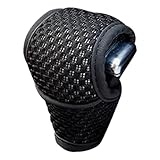 ギヤシフトノブカバー 車用シフトノブカバー 汎用 シフト ノブ カバー シフトノブ カバー ギア ノブ カバー 車用 プロテクター 保護ケース 通気性 おしゃれ 取り付け簡単 調節可能 軽自動車 乗用車 自動車用 内装パーツ 5色