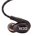 Westone W30 Triple-Driver True-Fit Earphones with MMCX Audio Cable and 3 Button MFi Cable with Microphone