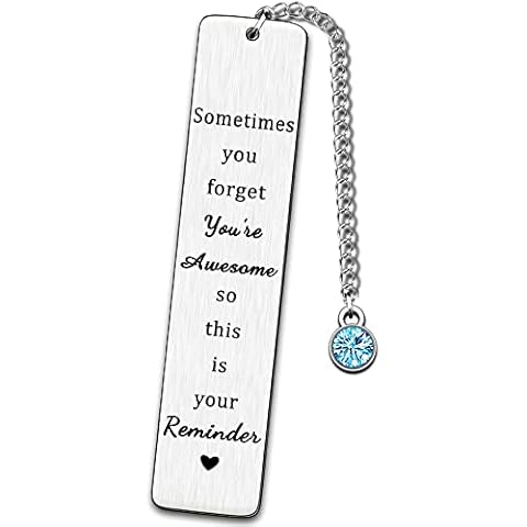 AMZQ Inspirational Bookmark for Women Cover