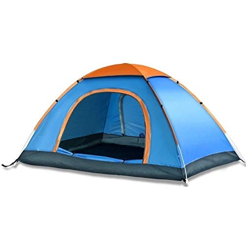 AARJAY Waterproof Camping Outdoor Dome Tent – 2 Person,210 X 115 X 160 CM, Multi-Color