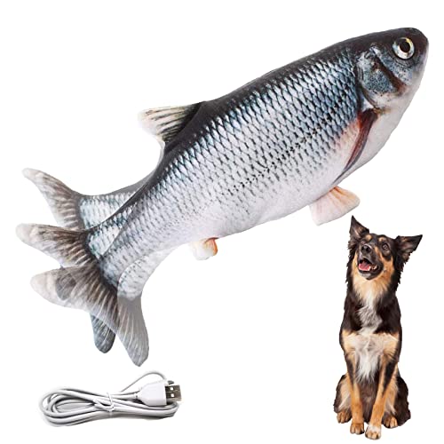 VAIZIQ Washable Flopping Fish Toy