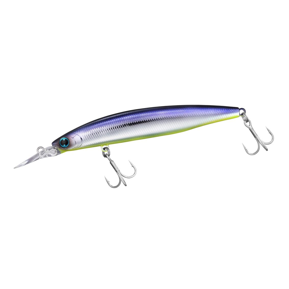 Daiwa Shoreline Shiner Z Set Upper Lunker Hunter 125S-DR R R Anchovy Chart Berry 4.9 inches (125 mm)