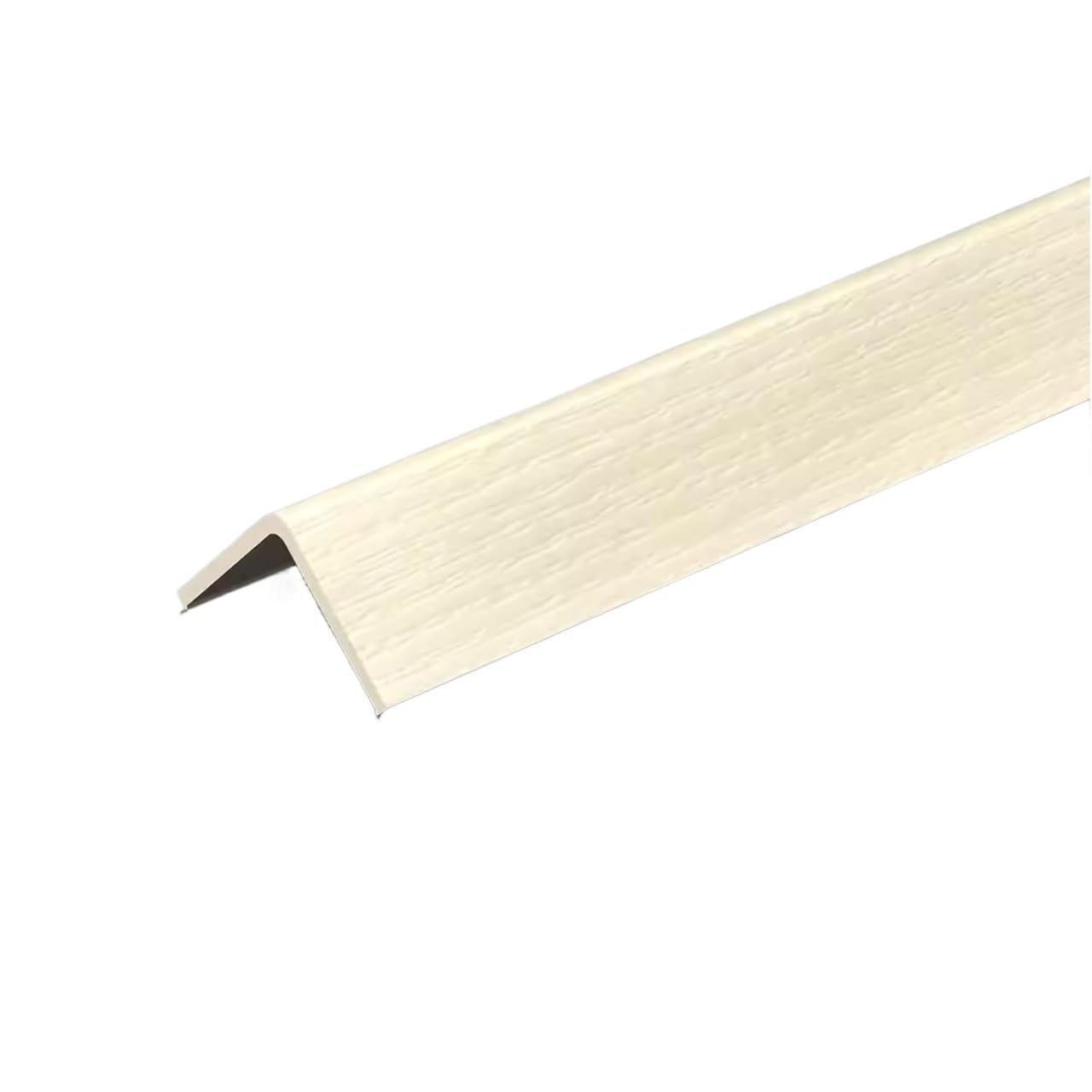 Wall Corner Guard Edge Protector, 4cm PVC Wall Protector Strips Self Adhesive Multiple Sizes(Style 1,L 2.2m/7.2ft)