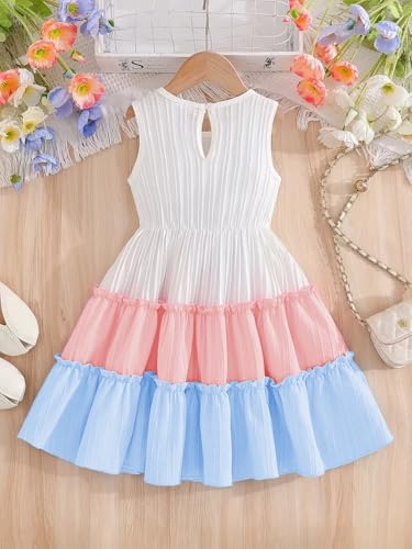 Image of Tagas Girls' Dress||Princess Birthday Party Dress | Comfortable & Stylish Kids Wear| PartFrock for Kids |