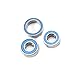 L81A 2025-96PCS Rubber Sealed Ball Bearing Kit for Tamiya TT02 TT-02 TT02D TT-02D 1/10 RC Car Upgrades Parts Accessories