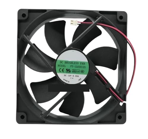 Ventilateur de refroidissement PY-1225H12S 12V 12025 12cm pour châssis