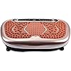 Vibration Plate Exercise Machine Whole Body Workout Fitness 3D Vibration Platform Whole Body Vibration Machine for Home Fitness Massage Workout Trainer