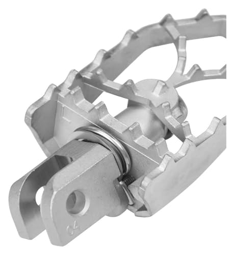 Repose-pieds moto en acier pour éviter le glissement sur V-Strom - 4