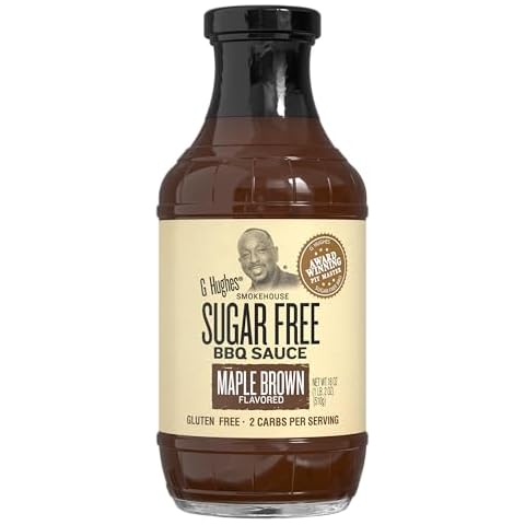 G Hughes Sugar Free BBQ Sauce Cover