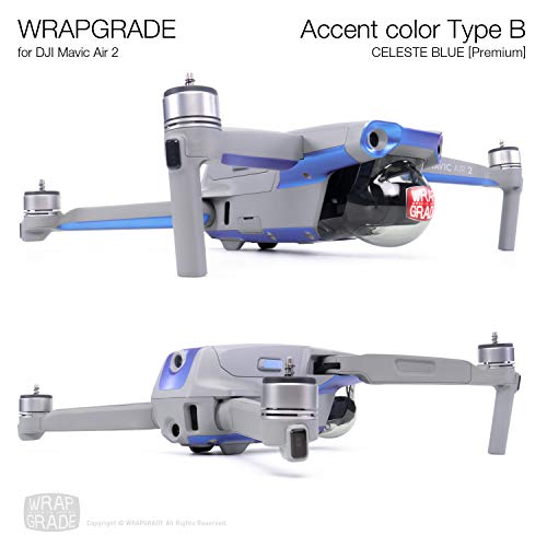 Wrapgrade Skin Compatibile con Mavic Air 2 |