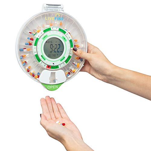 Live Fine LVFNEPDC 28-Day Automatic Pill Dispenser thumb #5