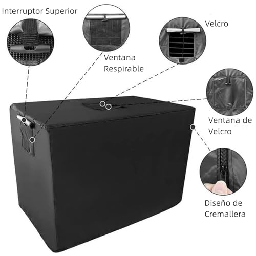 Listado y reviews de Precio de jaulas para perros los más recomendados. 18 Imagen adicional