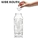 BOTTLED JOY 32oz Water Bottle with Straw, BPA Free Water Bottle Hydration with Motivational Time Marker Reminder Leak-Proof Drinking Water Bottle for Camping Sports Workouts and Outdoor Activity