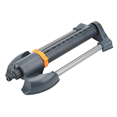 Sprinkler de jardin avec angle réglable pour optimiser l'arrosage