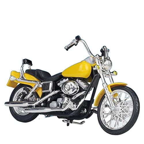 Moto Miniature Harley 1:18 en Alliage, Modèle Réduit Collector de Haute Précision