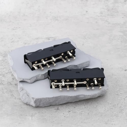 YINETTECH 1Pair Car Power Window Switch 0008208110 0008208210 Compatible with Mercedes-Benz W201 190D 190E 1984-1989 - Image 5