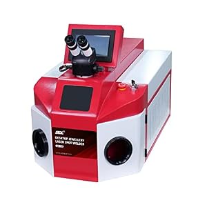 150W With CCD Jewelry Laser Welder Machine Countertop Gold Silver Laser Welding Machine 220V 1 Phase Desktop Jewelry Repair Tool for Platinum Bracelets 24K Gold