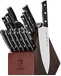 HENCKELS Dynamic Ensemble de 15 Couteaux avec Bloc (17571-015)