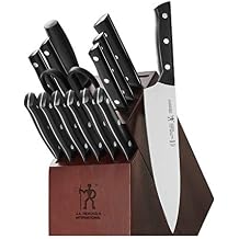 HENCKELS Dynamic Razor-Sharp 15-Piece Knife Set, Chef, Bread, Steak, German Engineered Informed by 100+ Years of Mastery